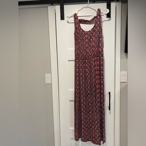 Women’s Floral Maxi Dress